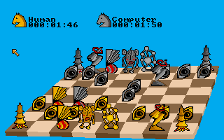 Chess Player 2150 screenshot 2 for Amiga